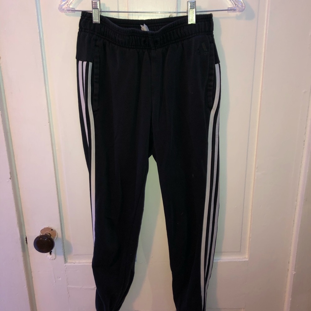 Striped Adidas Joggers
